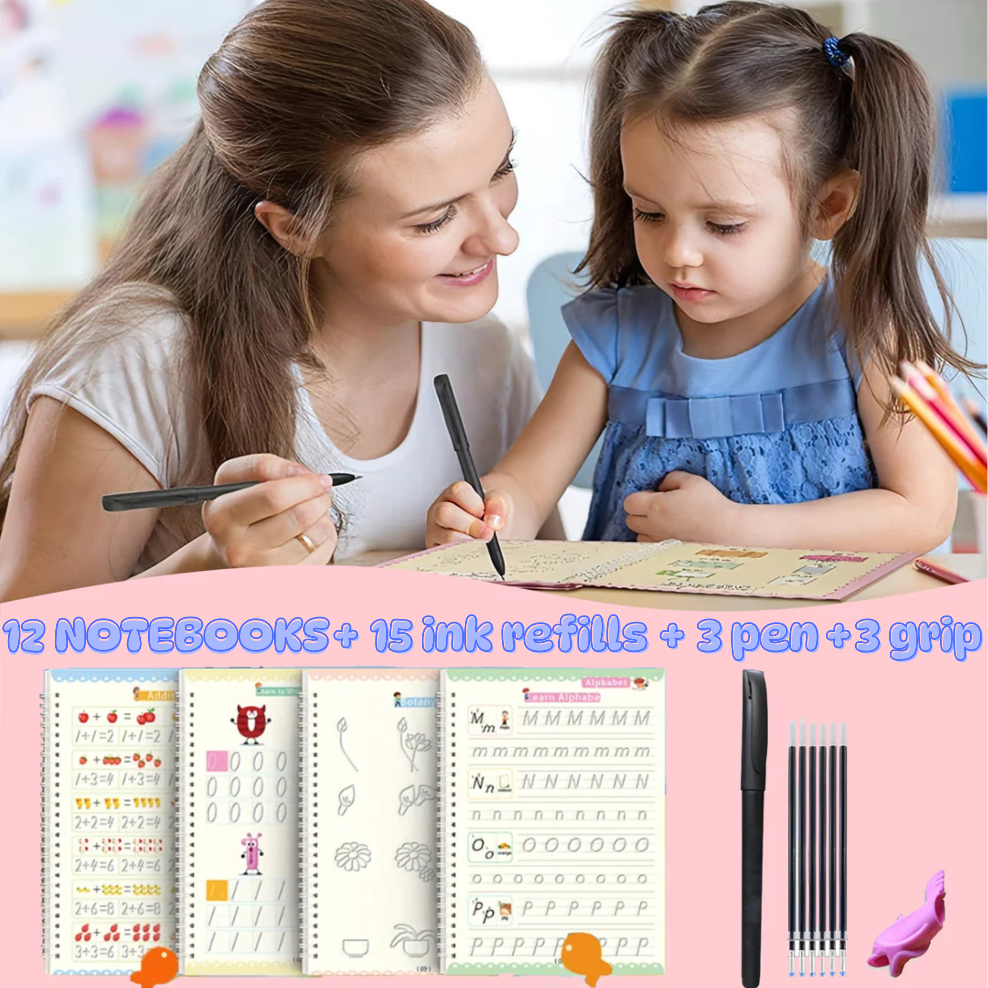MAGIC WRITING NOTEBOOK | TINY GEAR™