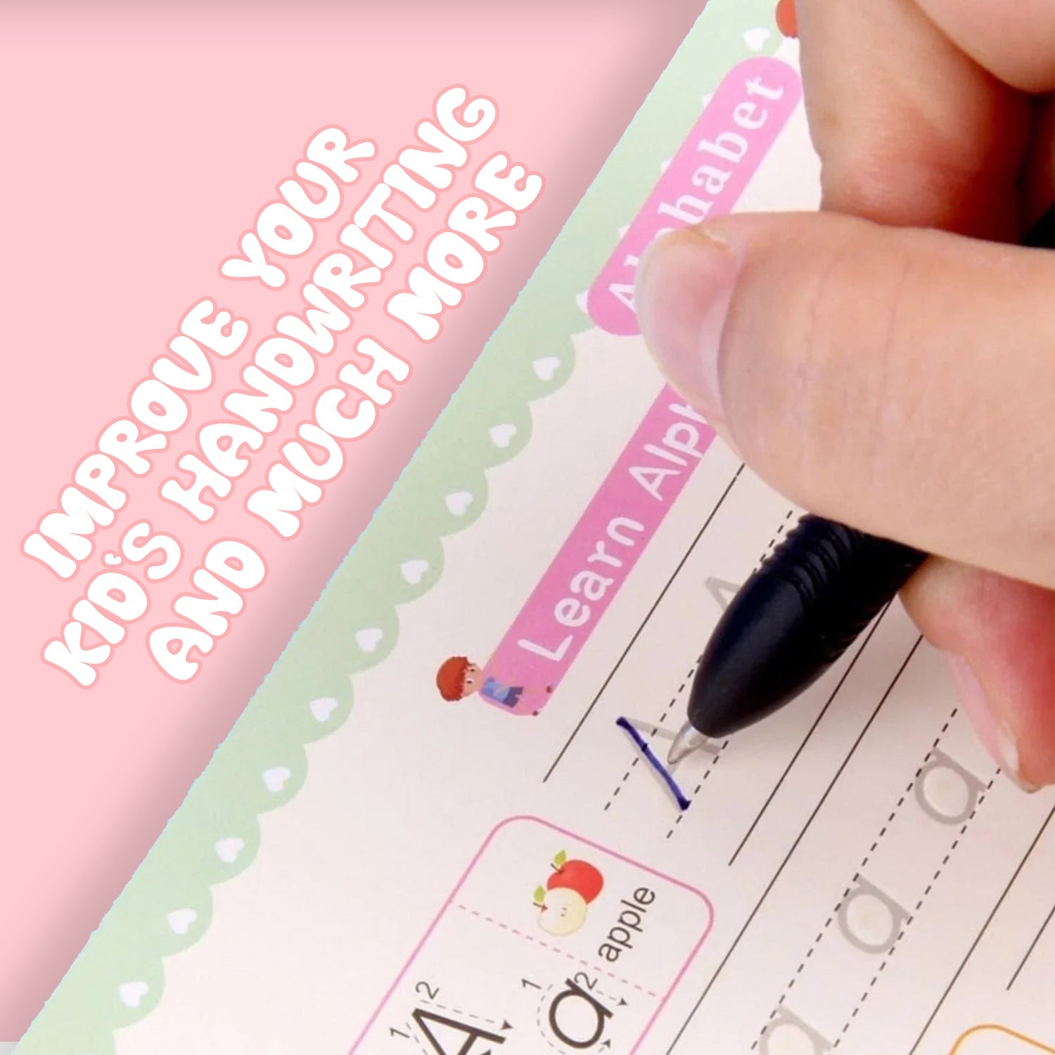 ENGLISH MAGIC WRITING NOTEBOOK | TINY GEAR™