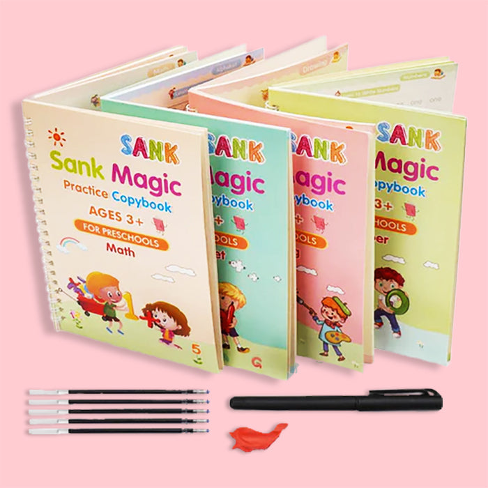 ENGLISH MAGIC WRITING NOTEBOOK | TINY GEAR™