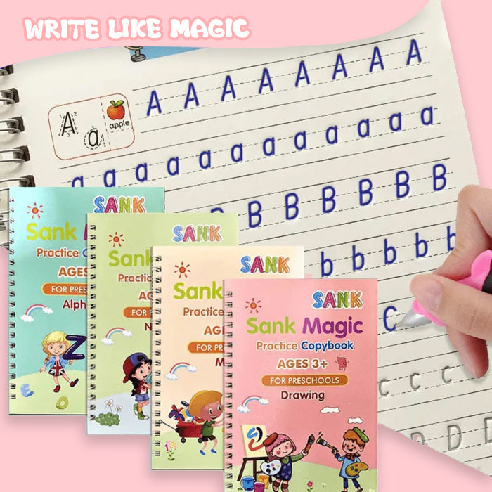 ENGLISH MAGIC WRITING NOTEBOOK | TINY GEAR™