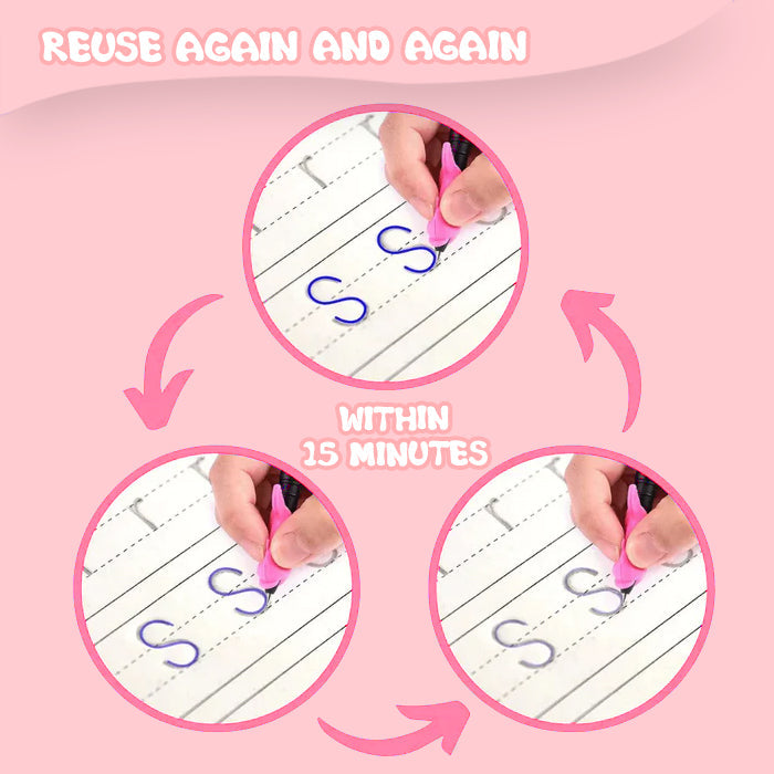 ENGLISH MAGIC WRITING NOTEBOOK | TINY GEAR™