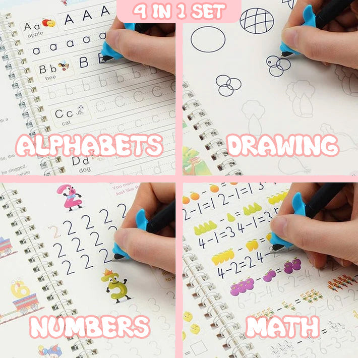 ARABIC MAGIC WRITING NOTEBOOK | TINY GEAR™