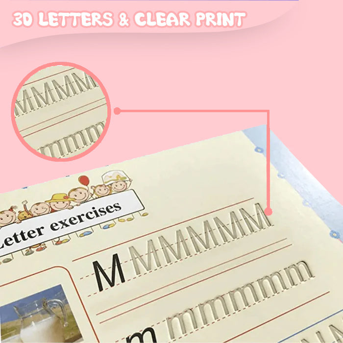 ARABIC MAGIC WRITING NOTEBOOK | TINY GEAR™