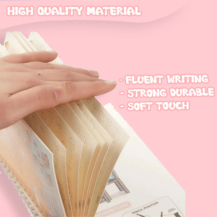 ARABIC MAGIC WRITING NOTEBOOK | TINY GEAR™