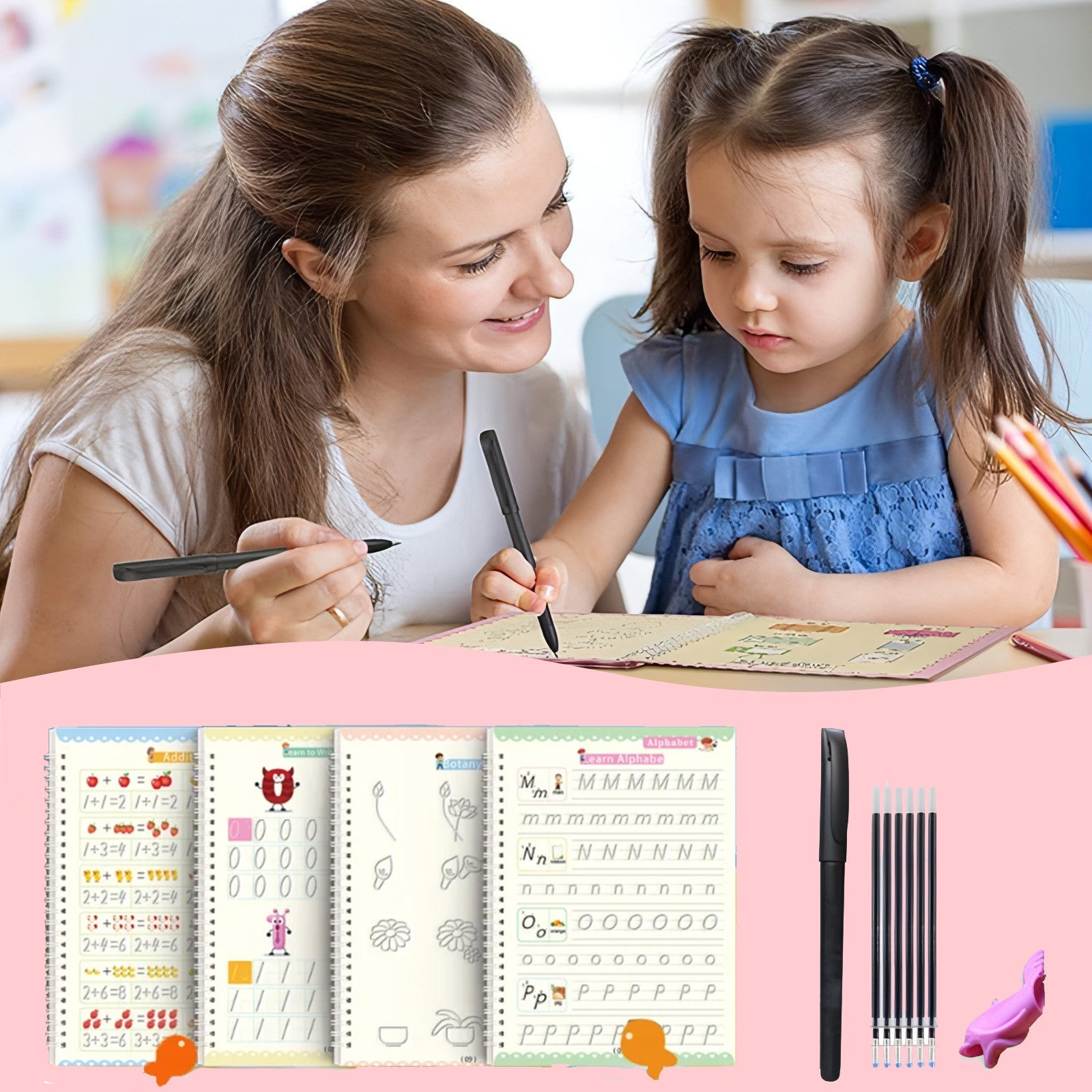 ENGLISH MAGIC WRITING NOTEBOOK | TINY GEAR™