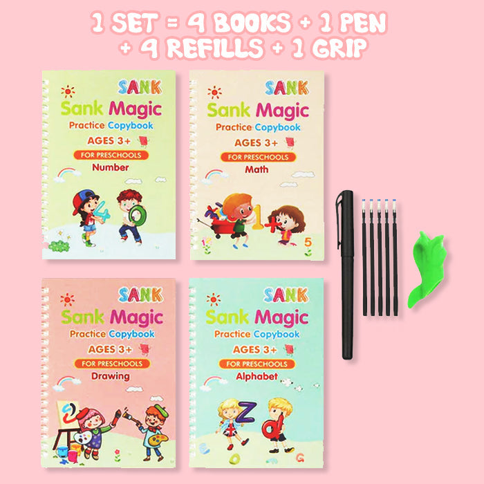 ENGLISH MAGIC WRITING NOTEBOOK | TINY GEAR™