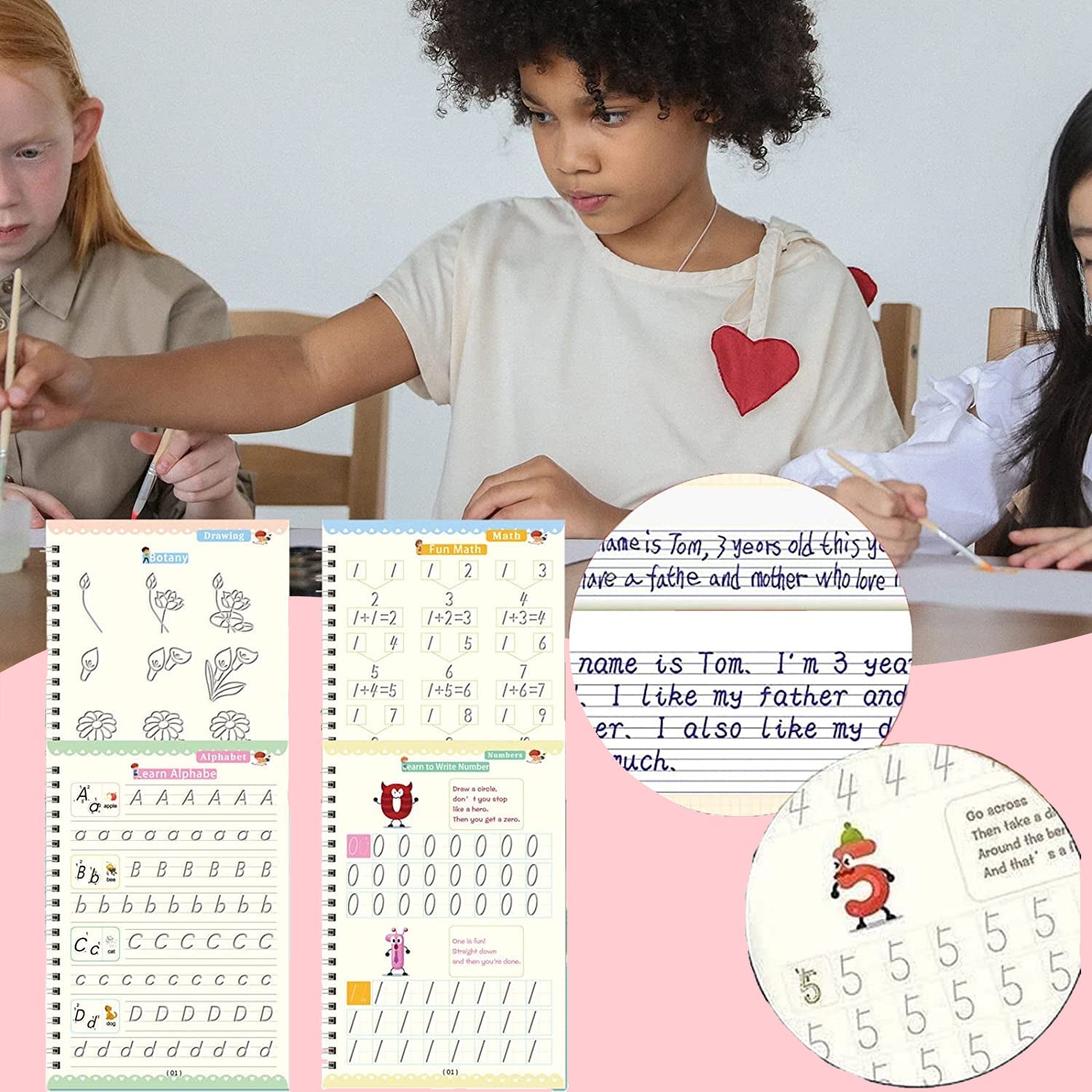 ENGLISH MAGIC WRITING NOTEBOOK | TINY GEAR™