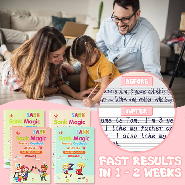 ENGLISH MAGIC WRITING NOTEBOOK | TINY GEAR™