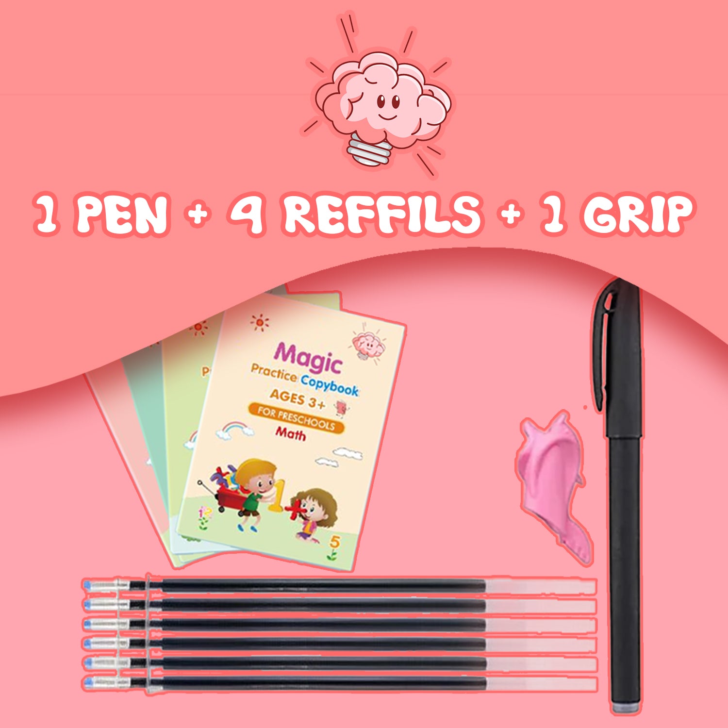 MAGIC WRITING NOTEBOOK | TINY GEAR™